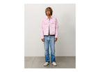 Stussy Denim Trucker Jacket Pink Hawaiian