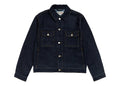 Stussy Denim Trucker Jacket Rinsed Indigo