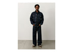 Stussy Denim Trucker Jacket Rinsed Indigo