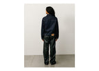 Stussy Denim Trucker Jacket Rinsed Indigo