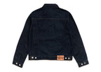 Stussy Denim Trucker Jacket Rinsed Indigo