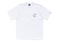 Stussy Dot Surf Puff Print Tee Ash Heather