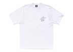 Stussy Dot Surf Puff Print Tee Ash Heather