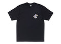 Stussy Dot Surf Puff Print Tee Black
