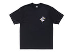 Stussy Dot Surf Puff Print Tee Black
