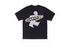Stussy Dot Surf Puff Print Tee Black