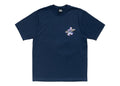 Stussy Dot Surf Puff Print Tee Navy