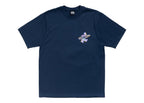 Stussy Dot Surf Puff Print Tee Navy