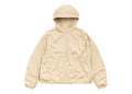 Stussy Double Cotton Hooded Jacket Sand