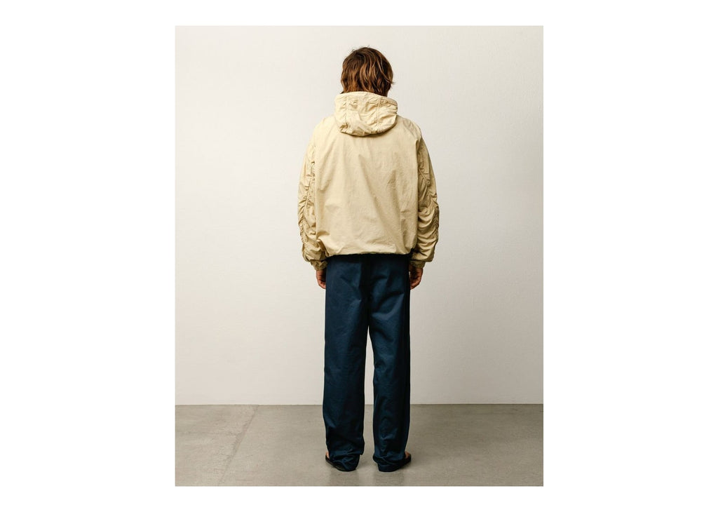 Stussy Double Cotton Hooded Jacket Sand