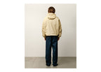 Stussy Double Cotton Hooded Jacket Sand
