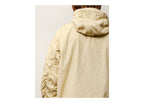 Stussy Double Cotton Hooded Jacket Sand