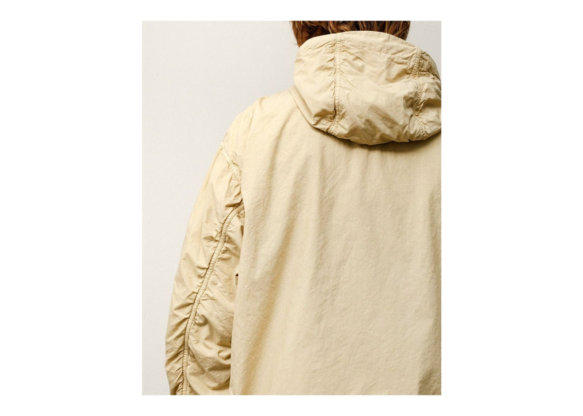 Stussy Double Cotton Hooded Jacket Sand