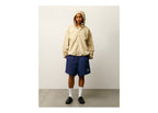 Stussy Double Cotton Hooded Jacket Sand
