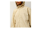 Stussy Double Cotton Hooded Jacket Sand