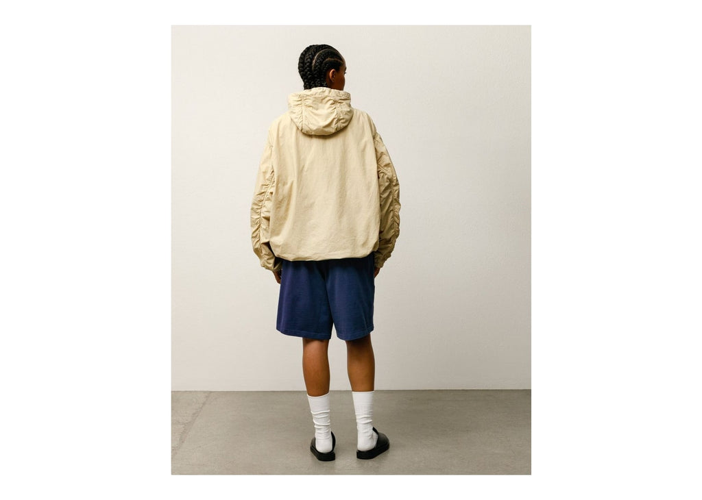 Stussy Double Cotton Hooded Jacket Sand