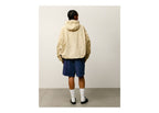 Stussy Double Cotton Hooded Jacket Sand