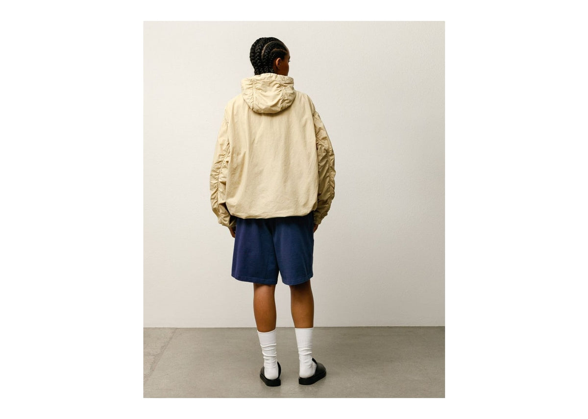 Stussy Double Cotton Hooded Jacket Sand