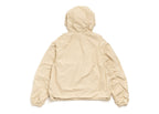 Stussy Double Cotton Hooded Jacket Sand