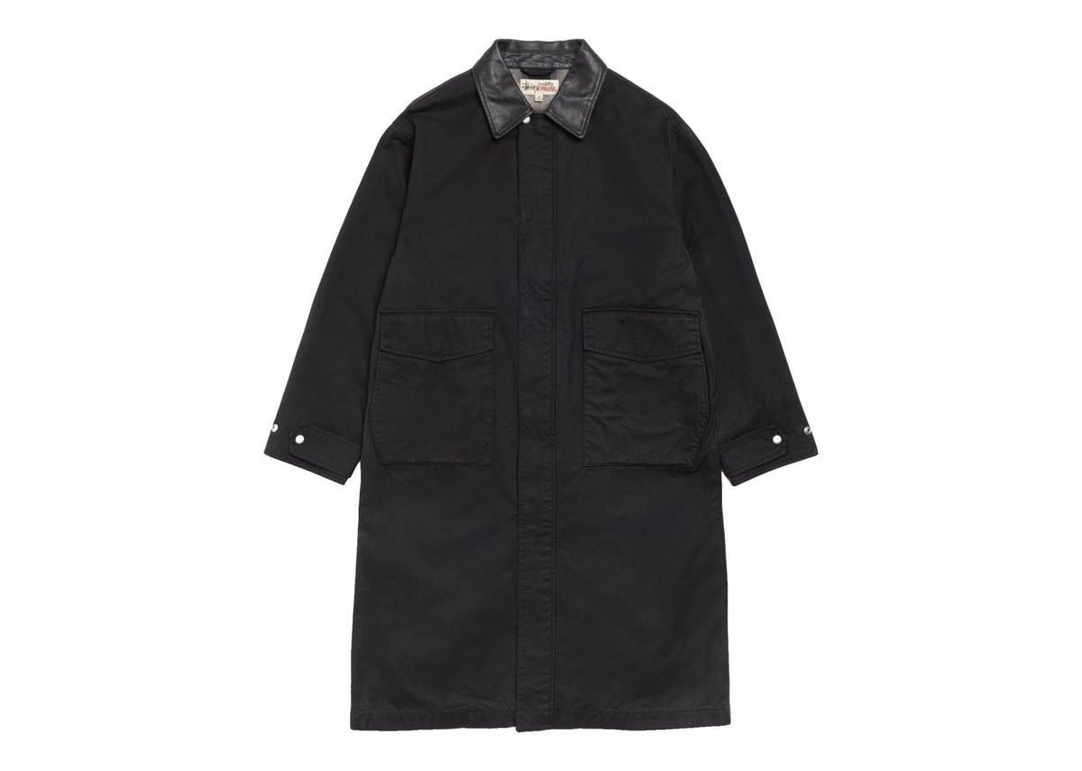 Stussy Duster Coat Black