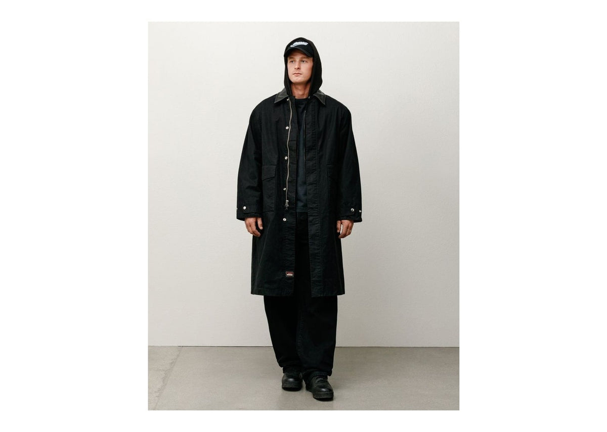 Stussy Duster Coat Black