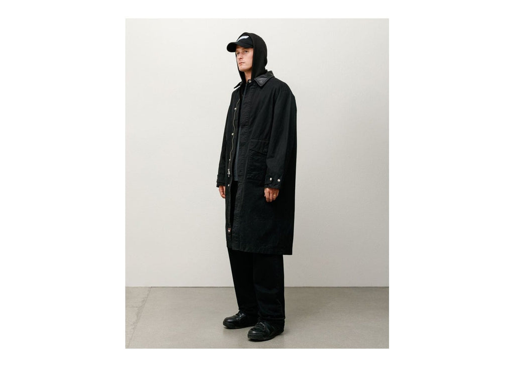 Stussy Duster Coat Black