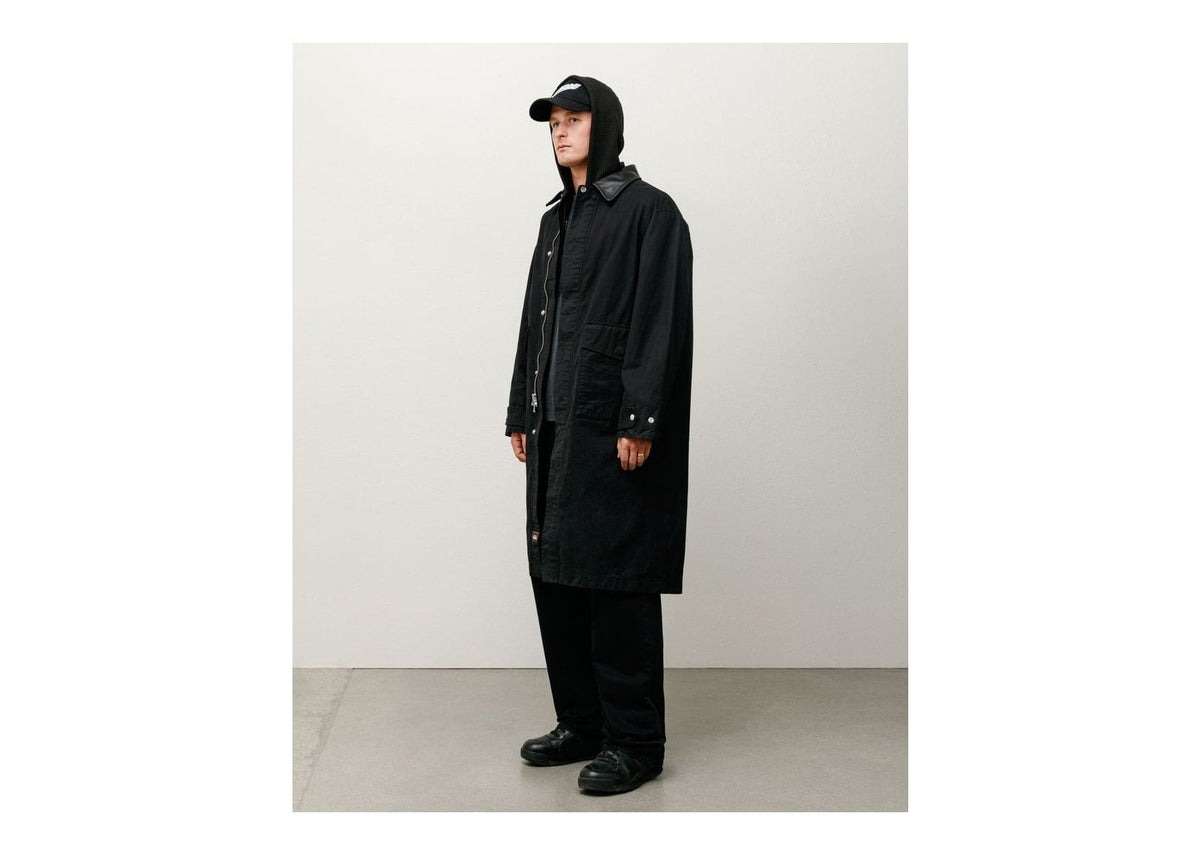 Stussy Duster Coat Black