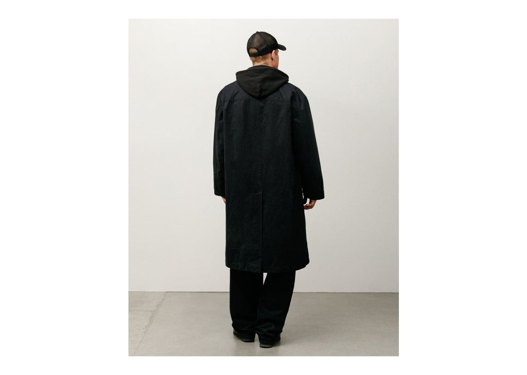Stussy Duster Coat Black