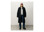 Stussy Duster Coat Black