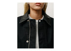 Stussy Duster Coat Black