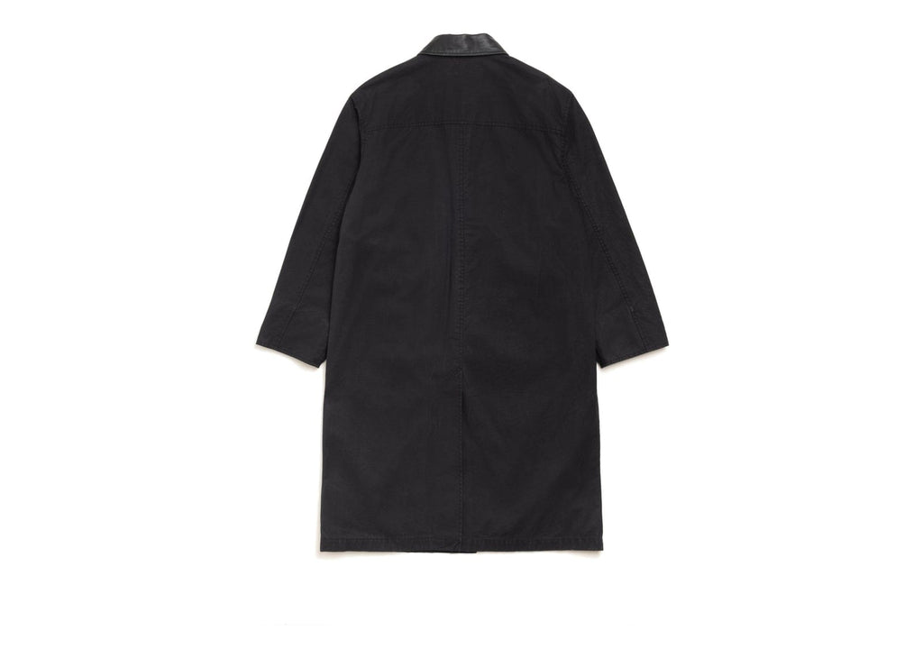 Stussy Duster Coat Black