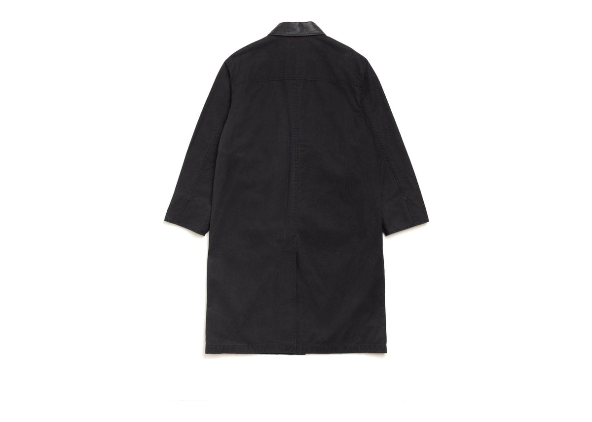 Stussy Duster Coat Black
