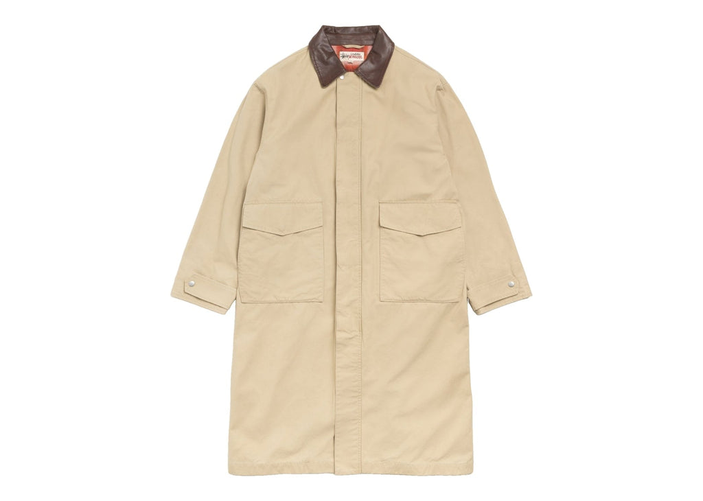 Stussy Duster Coat Khaki