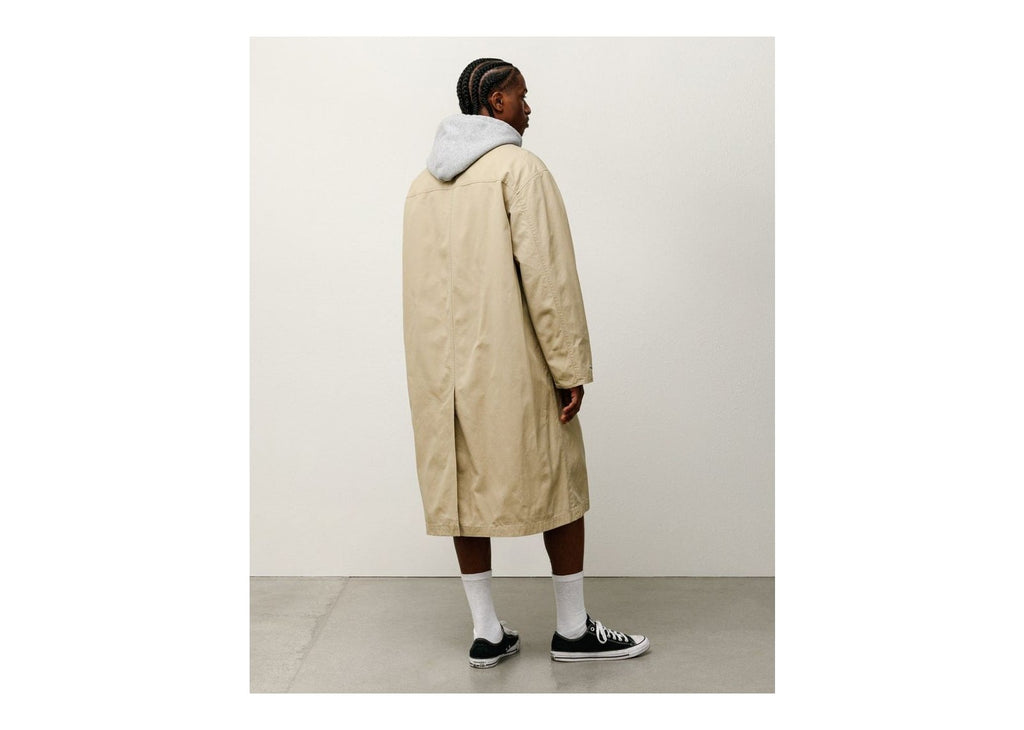 Stussy Duster Coat Khaki