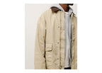 Stussy Duster Coat Khaki
