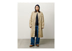 Stussy Duster Coat Khaki