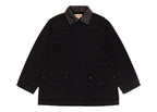 Stussy Fireman Jacket Black