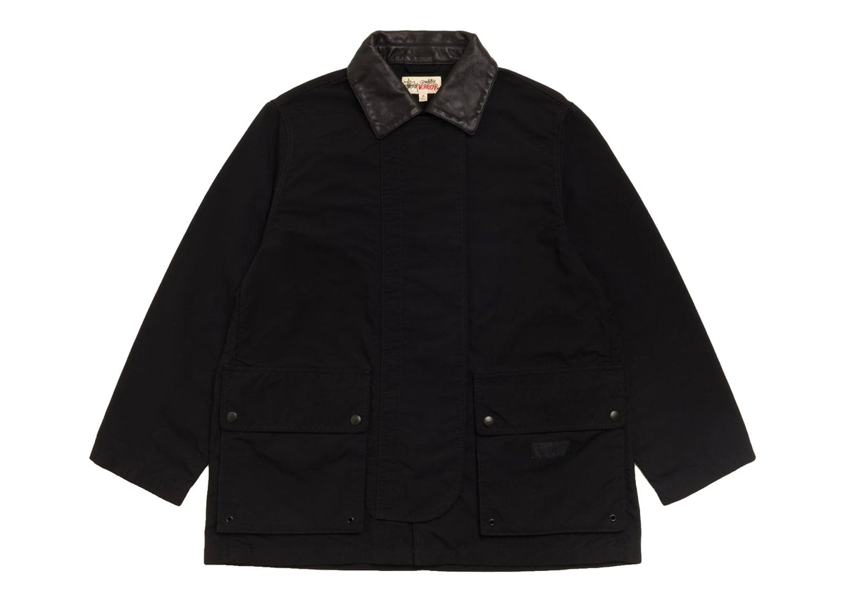 Stussy Fireman Jacket Black