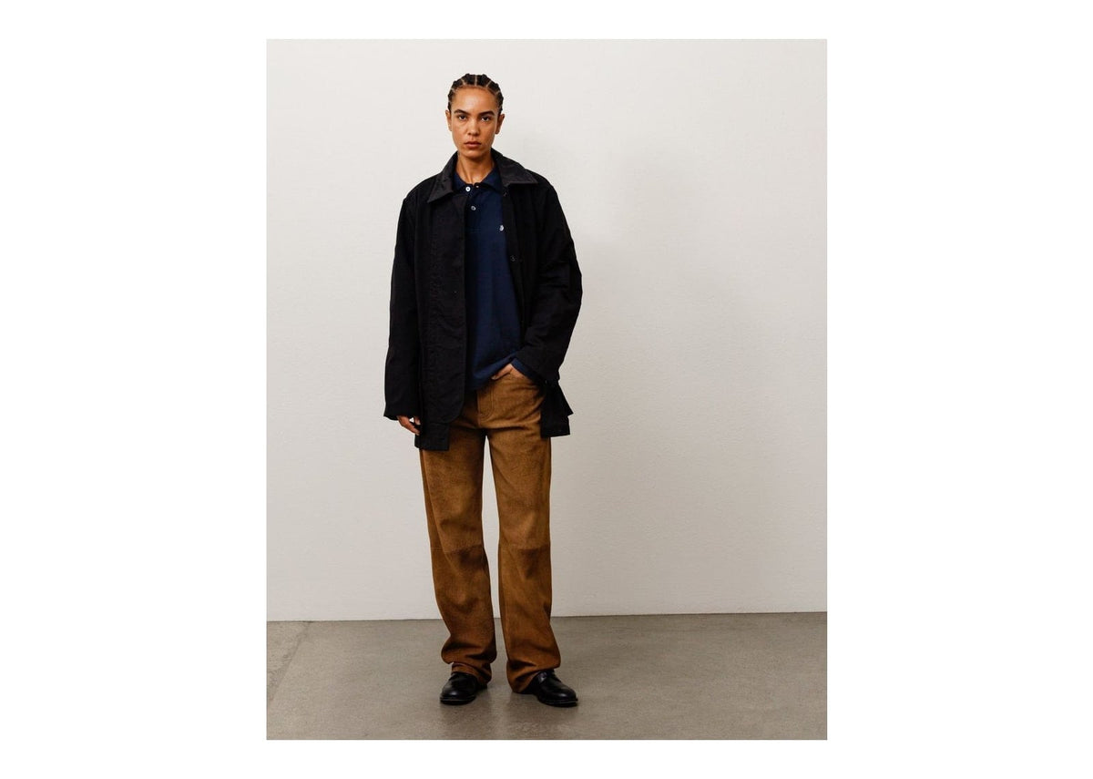 Stussy Fireman Jacket Black