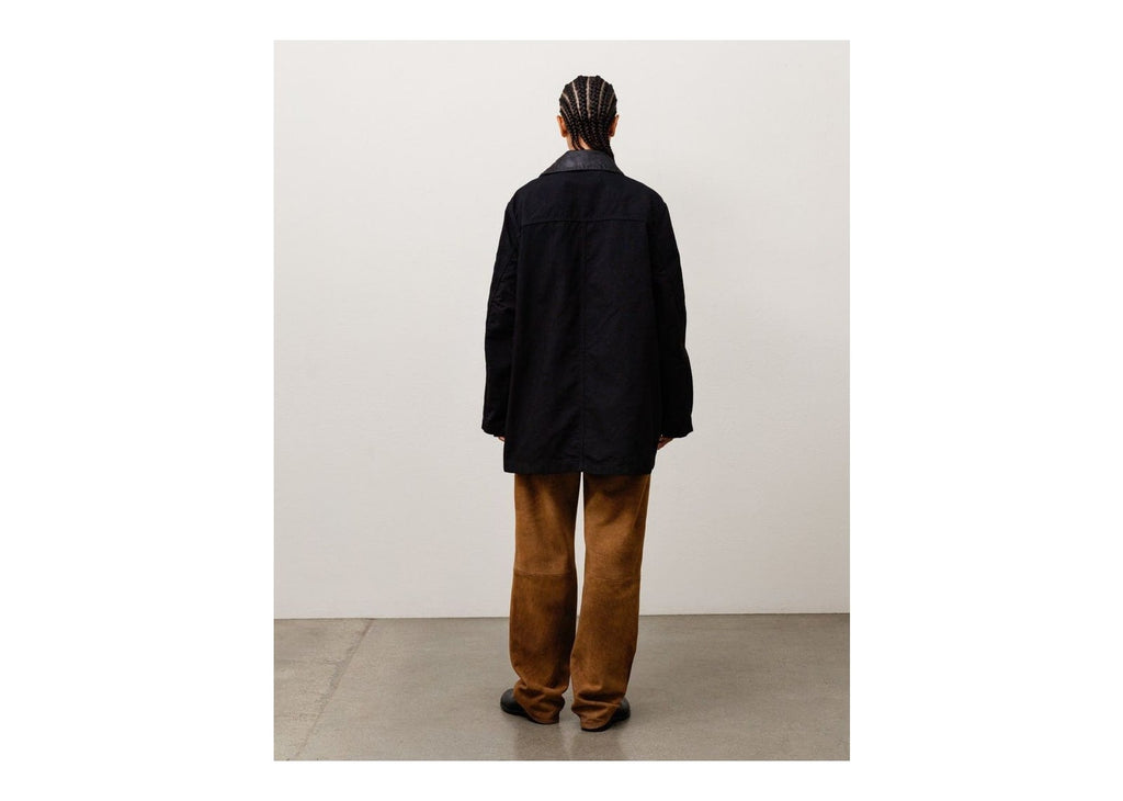 Stussy Fireman Jacket Black