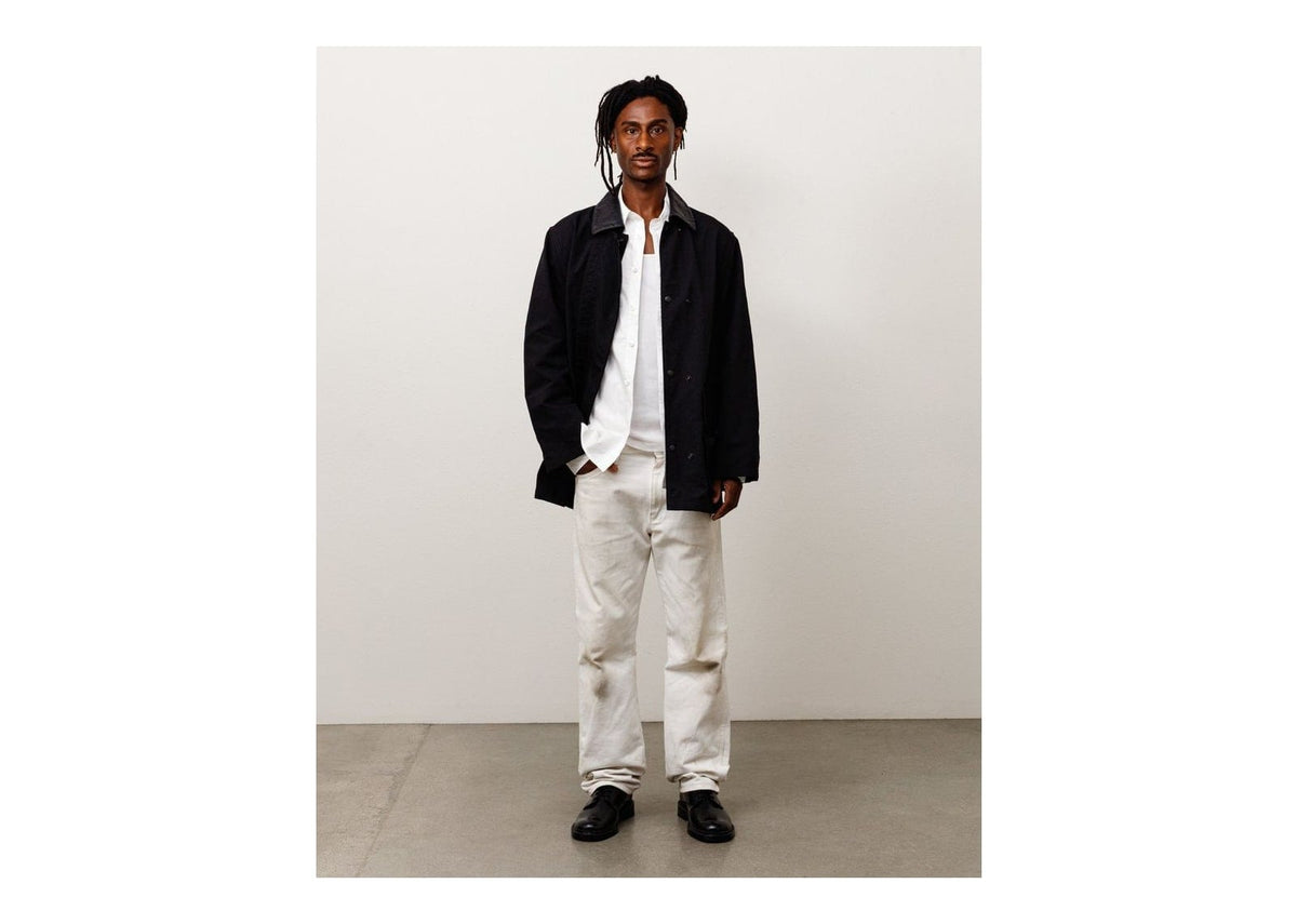 Stussy Fireman Jacket Black