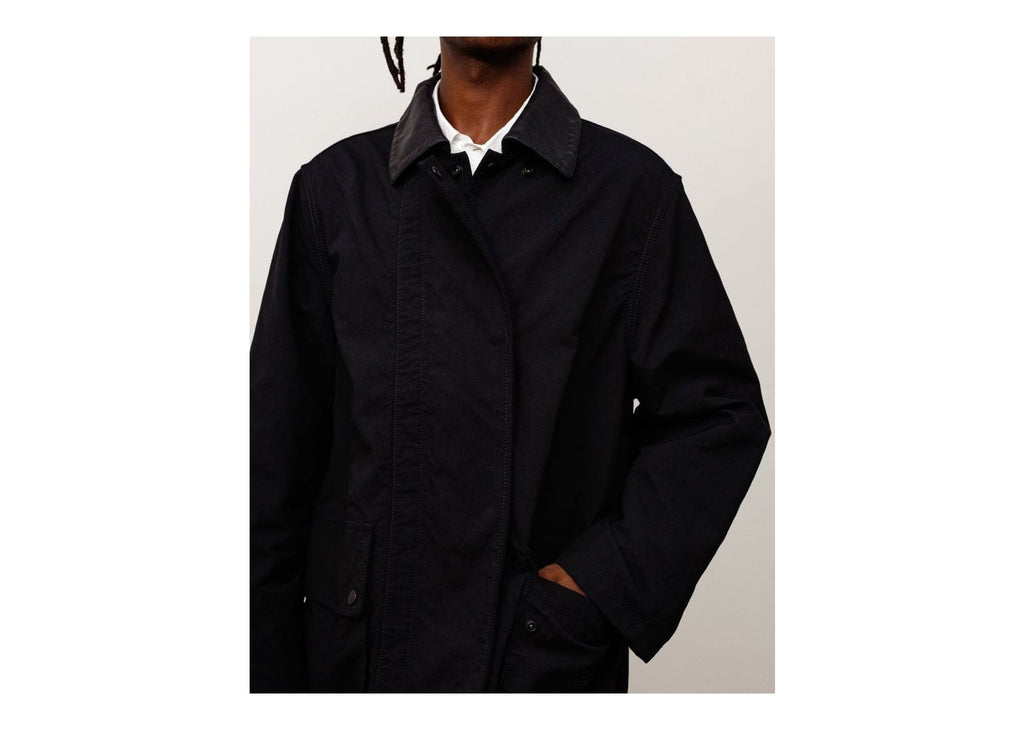 Stussy Fireman Jacket Black