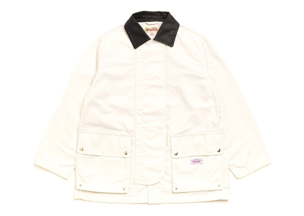 Stussy Fireman Jacket Bone