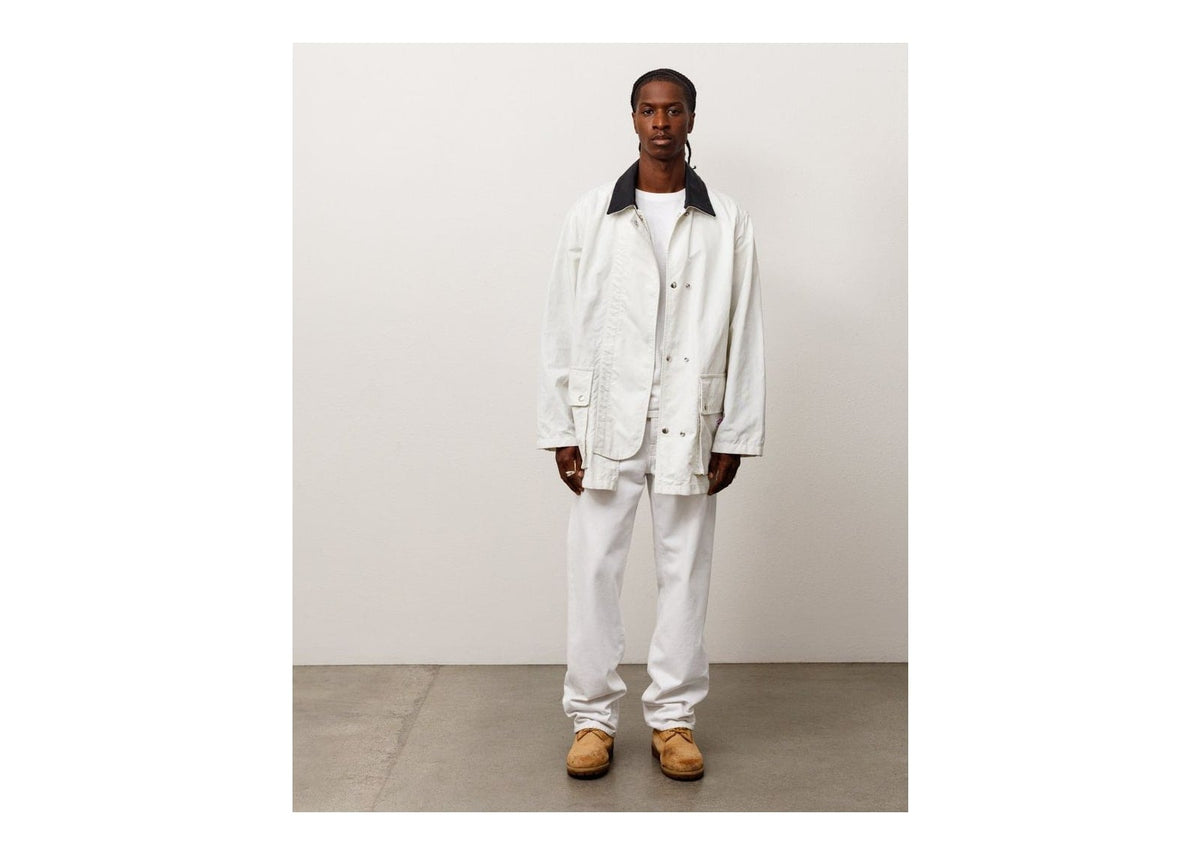 Stussy Fireman Jacket Bone