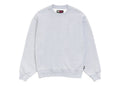 Stussy Fleece Crew Grey Heather