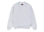 Stussy Fleece Crew Grey Heather