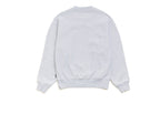 Stussy Fleece Crew Grey Heather