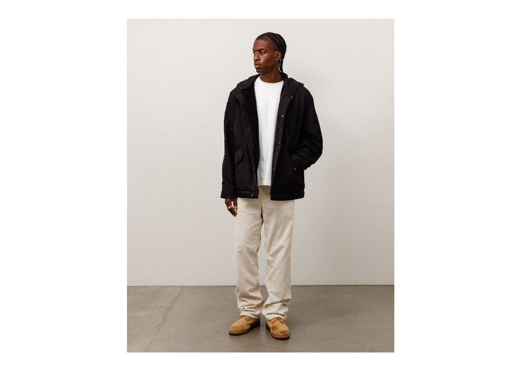 Stussy Flight Parka Black