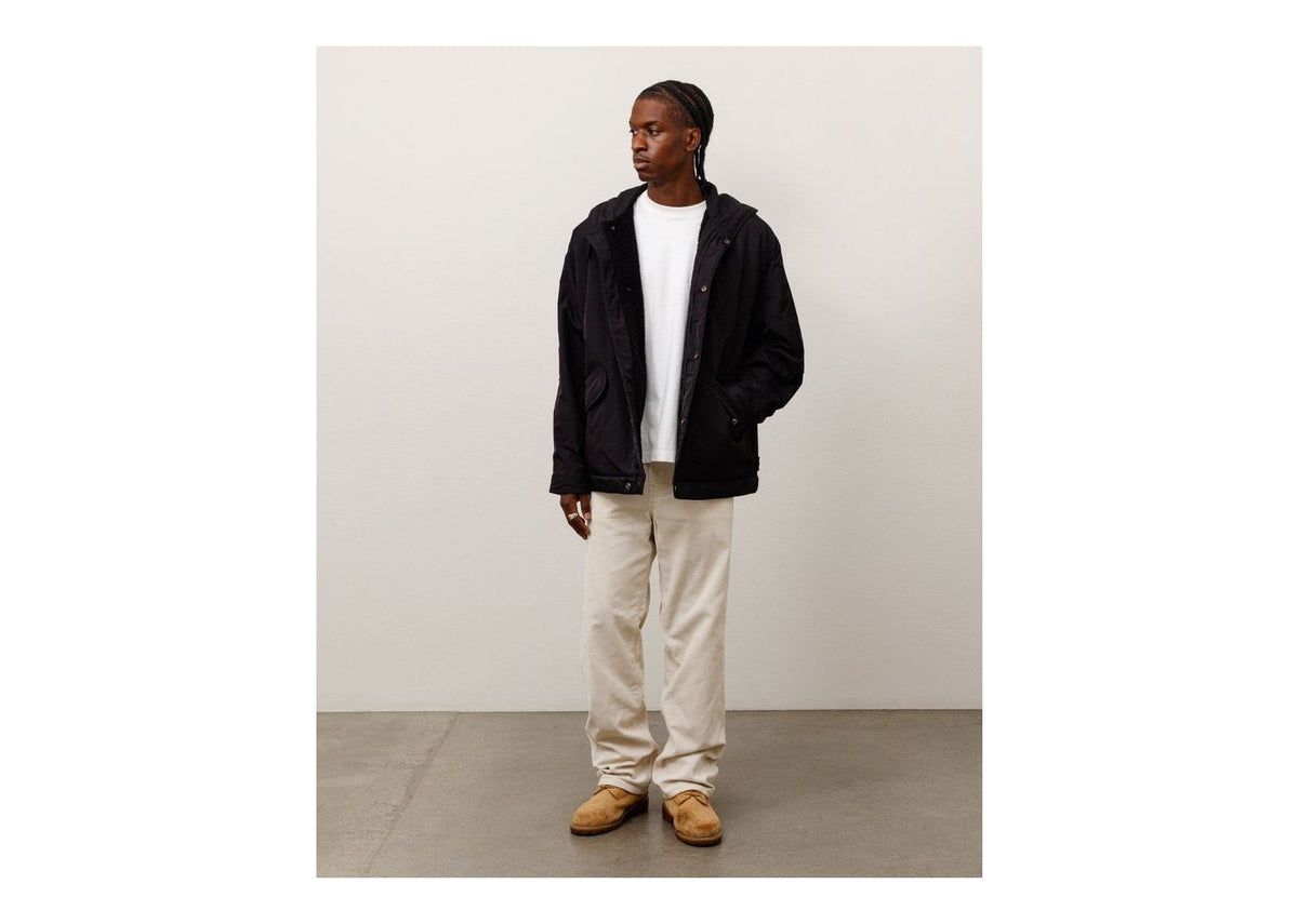 Stussy Flight Parka Black