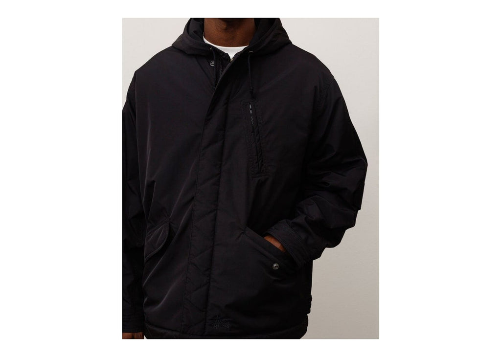 Stussy Flight Parka Black